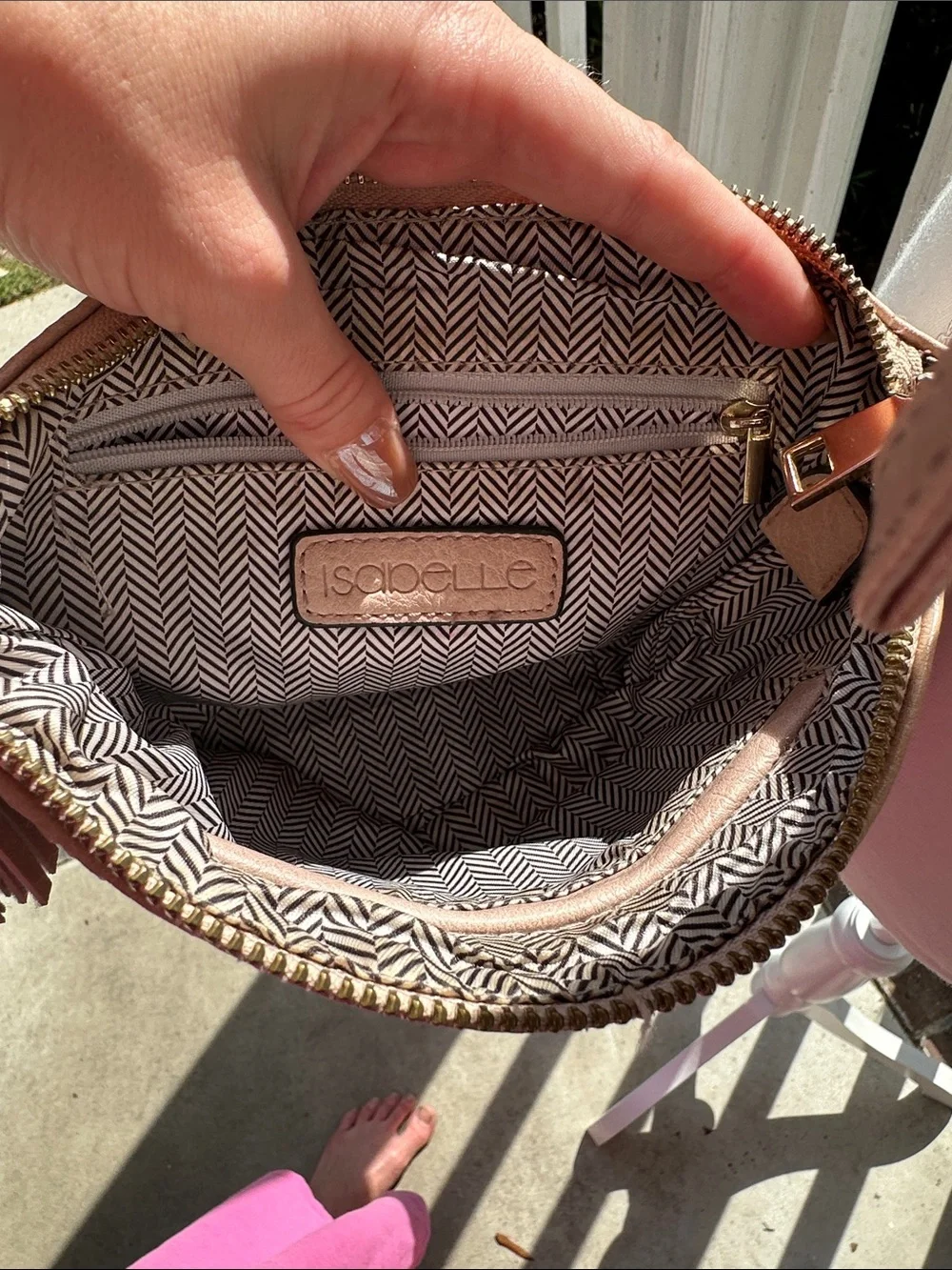 Isabelle chic woven